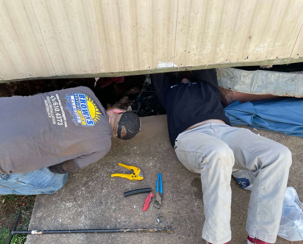 commercial plumbers near you in lynchburg